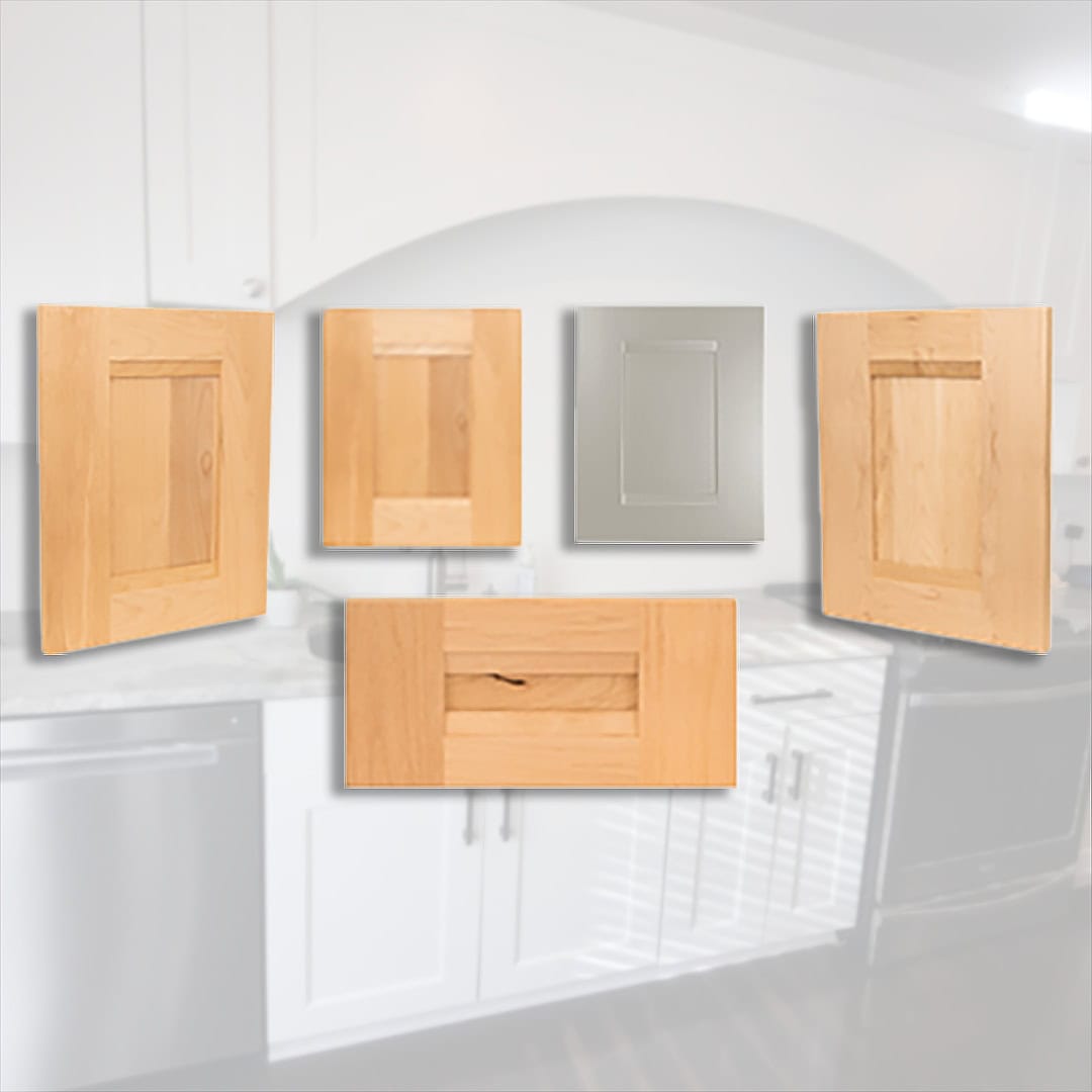 brist, a cabinet refacing style