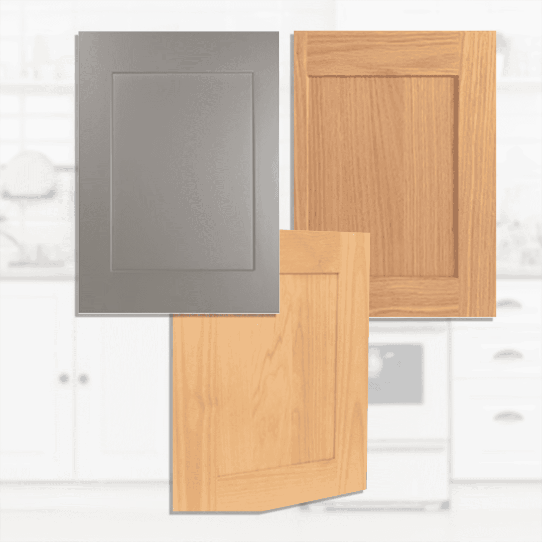 Gio, a cabinet refacing style