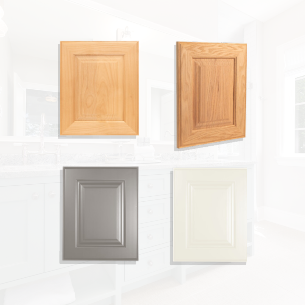 lud, a cabinet refacing style
